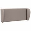 vidaXL &Alpha;&upsilon;&tau;ί &Kappa;&epsilon;&phi;&alpha;&lambda;ή&sigmaf; Taupe 40 x 23 x 6 &epsilon;&kappa; ύ&phi;&alpha;&sigma;&mu;&alpha;