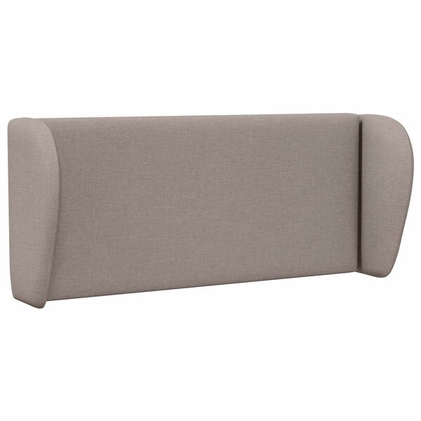 vidaXL &Alpha;&upsilon;&tau;ί &Kappa;&epsilon;&phi;&alpha;&lambda;ή&sigmaf; Taupe 40 x 23 x 6 &epsilon;&kappa; ύ&phi;&alpha;&sigma;&mu;&alpha;