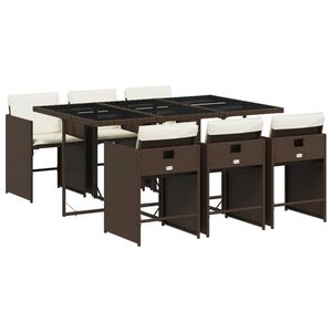 vidaXL &Sigma;&epsilon;&tau; &Tau;&rho;&alpha;&pi;&epsilon;&zeta;&alpha;&rho;ί&alpha;&sigmaf; &Kappa;ή&pi;&omicron;&upsilon; 7 &tau;&epsilon;&mu;. &Kappa;&alpha;&phi;έ &Sigma;&upsilon;&nu;&theta;&epsilon;&tau;&iota;&kappa;ό &Rho;&alpha;&tau;ά&nu; &mu;&epsilon; &Mu;&alpha;&xi;&iota;&lambda;ά&rho;&iota;&alpha;