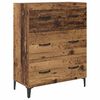 vidaXL Highboard &Pi;&alpha;&lambda;&iota;ό &Xi;ύ&lambda;&omicron; 69,5 x 34 x 180 &epsilon;&kappa;. &Epsilon;&pi;&epsilon;&xi;&epsilon;&rho;&gamma;&alpha;&sigma;&mu;έ&nu;&omicron; &xi;ύ&lambda;&omicron;