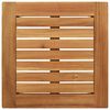 vidaXL ΞαπλώστραΉλιου 3-πρόσωπο 3 pcs Καφέ 200x60x88εκ Στερεό Ακακία