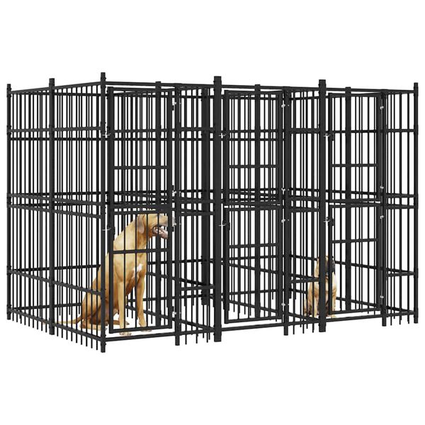 vidaXL &Kappa;&lambda;&omicron;&upsilon;&beta;ί &Sigma;&kappa;ύ&lambda;&omicron;&upsilon; &Epsilon;&xi;&omega;&tau;&epsilon;&rho;&iota;&kappa;&omicron;ύ &Chi;ώ&rho;&omicron;&upsilon; 7,37 &mu;&sup2; &alpha;&pi;ό &Alpha;&tau;&sigma;ά&lambda;&iota;