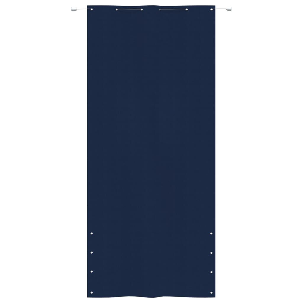 vidaXL Διαχωριστικό Βεράντας Μπλε 120 x 240 εκ. Ύφασμα Oxford