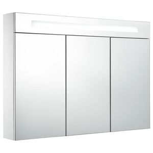 vidaXL &Nu;&tau;&omicron;&upsilon;&lambda;ά&pi;&iota; &Mu;&pi;ά&nu;&iota;&omicron;&upsilon; &mu;&epsilon; &Kappa;&alpha;&theta;&rho;έ&phi;&tau;&eta; &kappa;&alpha;&iota; &Phi;&omega;&tau;&iota;&sigma;&mu;ό LED 88 x 13 x 62 &epsilon;&kappa;.