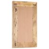 vidaXL Καθρέφτης Σκαλιστός στο Χέρι 80x50x2,5εκ. από Μασίφ Ξύλο Μάνγκο