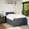 vidaXL &Kappa;&rho;&epsilon;&beta;ά&tau;&iota; Boxspring &mu;&epsilon; &Sigma;&tau;&rho;ώ&mu;&alpha; &Sigma;&kappa;&omicron;ύ&rho;&omicron; &Gamma;&kappa;&rho;&iota; 120x190 &epsilon;&kappa;. &Beta;&epsilon;&lambda;&omicron;ύ&delta;&iota;&nu;&omicron;