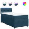 vidaXL &Kappa;&rho;&epsilon;&beta;ά&tau;&iota; Boxspring &mu;&epsilon; &Sigma;&tau;&rho;ώ&mu;&alpha; &Mu;&pi;&lambda;&epsilon; 100x200 &epsilon;&kappa;. &Beta;&epsilon;&lambda;&omicron;ύ&delta;&iota;&nu;&omicron;