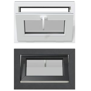 vidaXL &Pi;&alpha;&rho;ά&theta;&upsilon;&rho;&omicron; &Kappa;ά&tau;&omega; &Sigma;&tau;&rho;ώ&mu;&alpha;&tau;&omicron;&sigmaf; RISOR 60 x 40 cm PVC &kappa;&alpha;&iota; &Gamma;&upsilon;&alpha;&lambda;ί