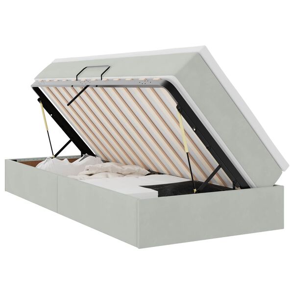 vidaXL &Kappa;&rho;&epsilon;&beta;ά&tau;&iota; &mu;&epsilon; &alpha;&pi;&omicron;&theta;&eta;&kappa;&epsilon;&upsilon;&tau;&iota;&kappa;ό &chi;ώ&rho;&omicron; &kappa;&alpha;&iota; &sigma;&tau;&rho;ώ&mu;&alpha; &mu;&epsilon; &sigma;&tau;&rho;ώ&mu;&alpha; &Alpha;&nu;&omicron;&iota;&chi;&tau;ό &gamma;&kappa;&rho;&iota;