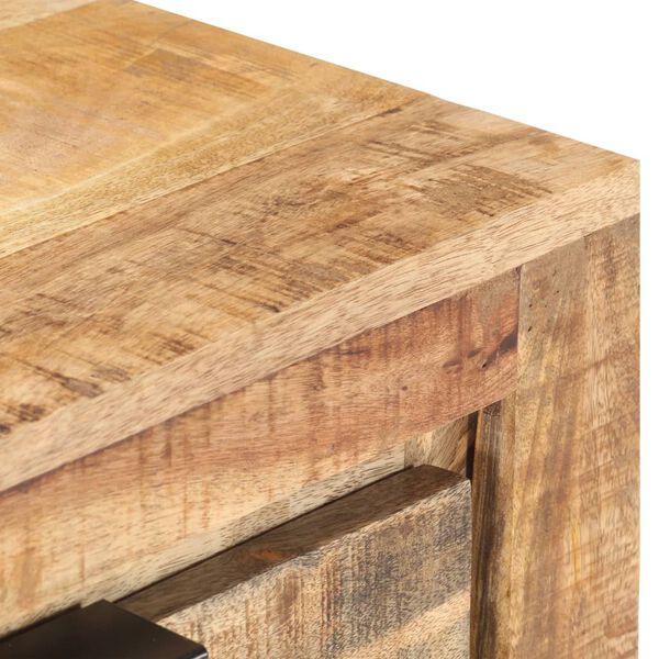 vidaXL Συρταριέρα 59 x 33 x 75 εκ. από Ακατέργαστο Ξύλο Μάνγκο
