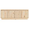 vidaXL Έπιπλο Τηλεόρασης 110 x 34 x 40 εκ. από Μασίφ Ξύλο Πεύκου