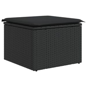 vidaXL &Sigma;&kappa;&alpha;&mu;&pi;ό &Kappa;ή&pi;&omicron;&upsilon; &mu;&epsilon; &Mu;&alpha;&xi;&iota;&lambda;ά&rho;&iota; &Mu;&alpha;ύ&rho;&omicron; 55x55x37 &epsilon;&kappa;. &alpha;&pi;ό &Sigma;&upsilon;&nu;&theta;&epsilon;&tau;&iota;&kappa;ό &Rho;&alpha;&tau;ά&nu;