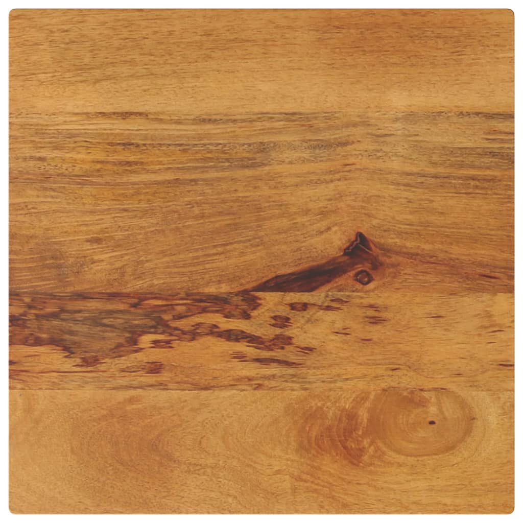 vidaXL Επιφάνεια Τραπεζιού Τετράγωνη 60x60x3,8 εκ. Μασίφ Ξύλο Μάνγκο