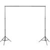 vidaXL Κιτ Στούντιο Φωτογράφισης με Φόντο και Softbox