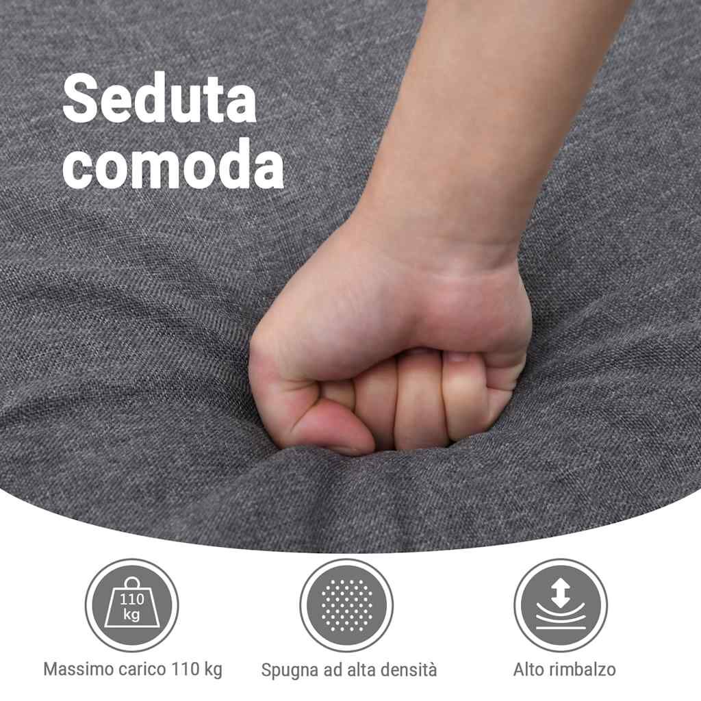 vidaXL Πολυθρόνα Ηλεκ. Ανακλινόμενη Ανύψωση Taupe Ύφασμα Μικροϊνών