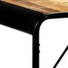 vidaXL Τραπεζαρία 180 x 90 x 76 εκ. από Μασίφ Ακατέργαστο Ξύλο Μάνγκο