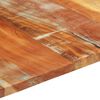 vidaXL Επιφάνεια Τραπεζιού Ορθ. 60x140 εκ. 25-27 χιλ. Μασίφ Ανακ. Ξύλο