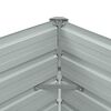 vidaXL Ζαρντινιέρα Υπερυψωμένη Ανθρακί 100x40x45 εκ. Γαλβαν. Χάλυβας