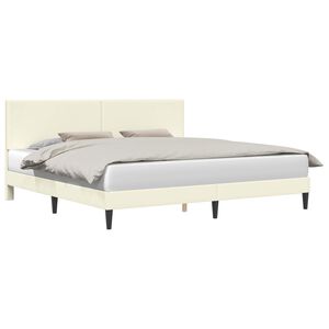vidaXL &Sigma;&kappa;&epsilon;&lambda;&epsilon;&tau;ό&sigmaf; &Kappa;&rho;&epsilon;&beta;&alpha;&tau;&iota;&omicron;ύ &Kappa;&rho;&epsilon;&mu; 180 x 200 cm &Upsilon;&phi;&alpha;&sigma;&mu;ά&tau;&iota;&nu;&omicron; &Kappa;&omicron;&rho;&nu;&tau;&omicron;&upsilon;&rho;ά