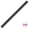 vidaXL &Kappa;ή&pi;&omicron;&iota; &Iota;&delta;&iota;&omega;&tau;&iota;&kappa;ό&tau;&eta;&tau;&alpha;&sigmaf; 2 pcs &Sigma;&kappa;&omicron;ύ&rho;&omicron; &Gamma;&kappa;&rho;&iota; 35 x 0,19 m PVC