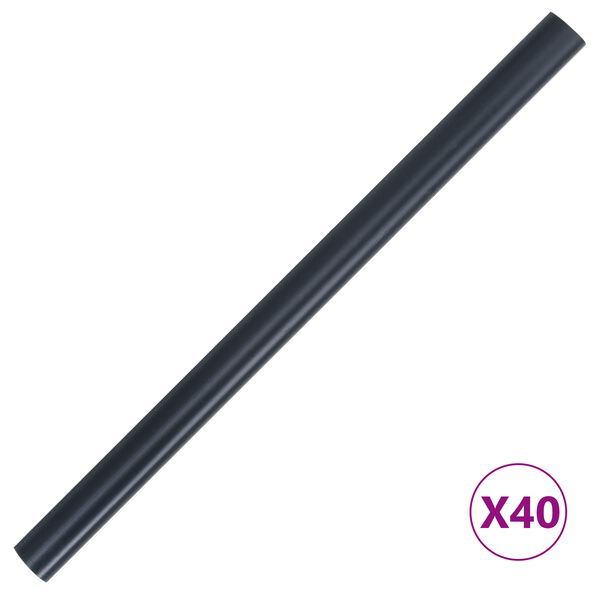 vidaXL &Kappa;ή&pi;&omicron;&iota; &Iota;&delta;&iota;&omega;&tau;&iota;&kappa;ό&tau;&eta;&tau;&alpha;&sigmaf; 2 pcs &Sigma;&kappa;&omicron;ύ&rho;&omicron; &Gamma;&kappa;&rho;&iota; 35 x 0,19 m PVC