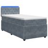 vidaXL &Kappa;&rho;&epsilon;&beta;ά&tau;&iota; box spring &mu;&epsilon; &sigma;&tau;&rho;ώ&mu;&alpha; &Sigma;&kappa;&omicron;ύ&rho;&omicron; &Gamma;&kappa;&rho;&iota; 80 x 200 cm &Beta;&epsilon;&lambda;&omicron;ύ&delta;&omicron;