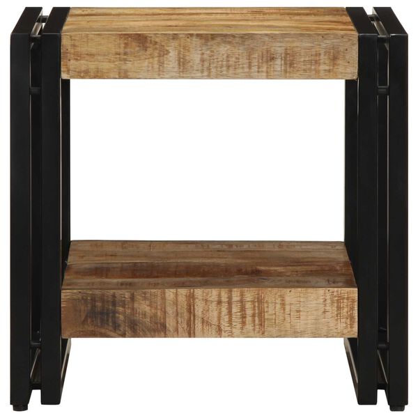 vidaXL Τραπεζάκι σαλονιού Καφέ 40 x 40 x 38 cm Μασίφ ξύλο μάνγκο