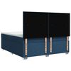 vidaXL &Kappa;&rho;&epsilon;&beta;ά&tau;&iota; Boxspring &mu;&epsilon; &Sigma;&tau;&rho;ώ&mu;&alpha; &Mu;&pi;&lambda;&epsilon; 180x200 &epsilon;&kappa;. &Upsilon;&phi;&alpha;&sigma;&mu;ά&tau;&iota;&nu;&omicron;