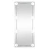 vidaXL &Kappa;&alpha;&theta;&rho;έ&phi;&tau;&eta;&sigmaf; &Tau;&omicron;ί&chi;&omicron;&upsilon; &mu;&epsilon; LED &Omicron;&rho;&theta;&omicron;&gamma;ώ&nu;&iota;&omicron;&sigmaf; 50x100 &epsilon;&kappa;. &Gamma;&upsilon;ά&lambda;&iota;&nu;&omicron;&sigmaf;
