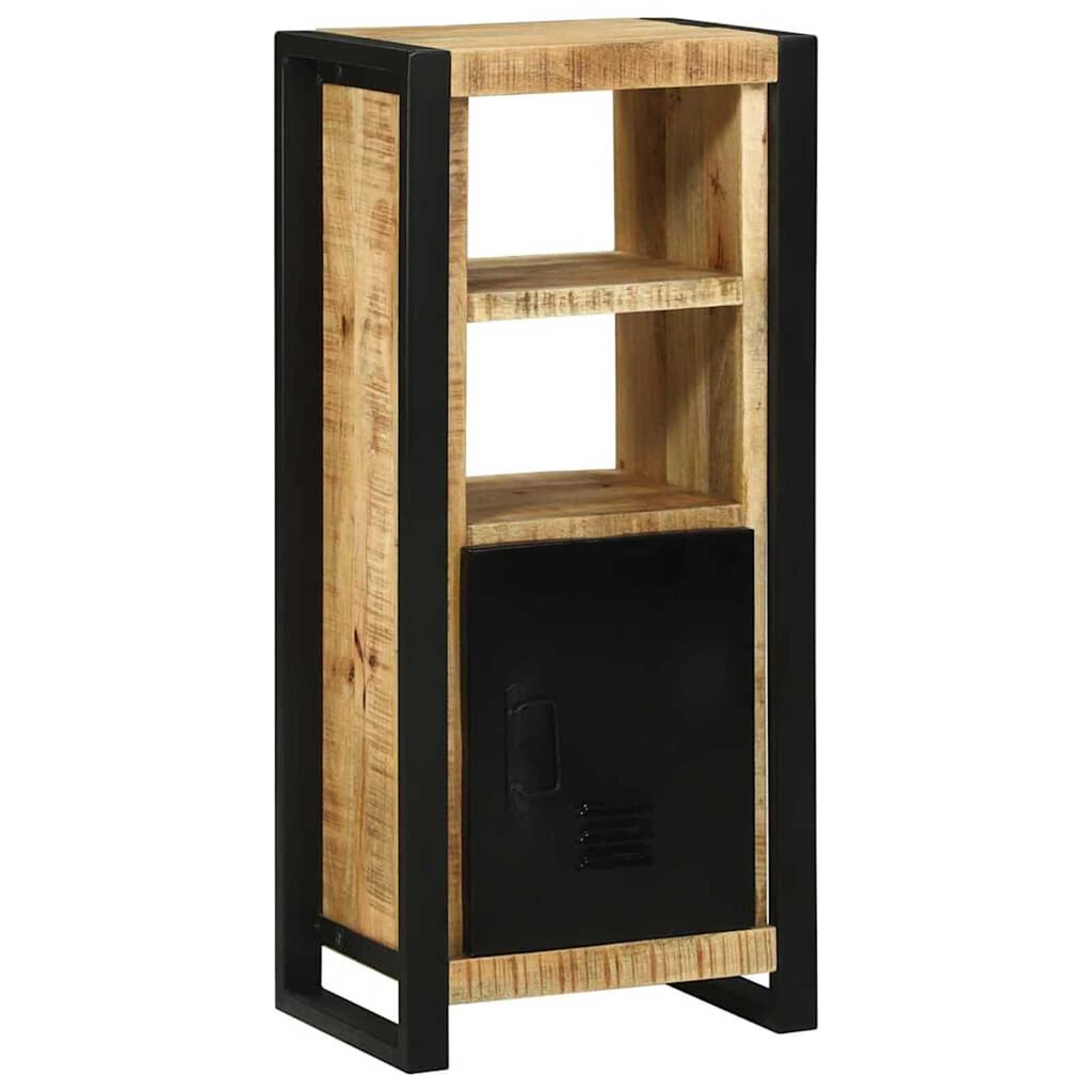 vidaXL Ντουλάπα Μπάνιου με ράφι Καφέ 40 x 30 x 90 cm Μασίφ ξύλο μάνγκο