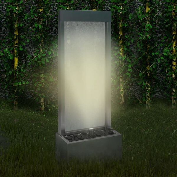 vidaXL &Sigma;&iota;&nu;&tau;&rho;&iota;&beta;ά&nu;&iota; &Kappa;ή&pi;&omicron;&upsilon; &Alpha;&sigma;&eta;&mu;ί 39 x 22 x 108,5 &epsilon;&kappa;. &Alpha;&nu;&omicron;&xi;&epsilon;ί&delta;&omega;&tau;&omicron; &Alpha;&tau;&sigma;ά&lambda;&iota;