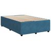 vidaXL &Kappa;&rho;&epsilon;&beta;ά&tau;&iota; Boxspring &mu;&epsilon; &Sigma;&tau;&rho;ώ&mu;&alpha; &Mu;&pi;&lambda;&epsilon; 120x200 &epsilon;&kappa;. &Beta;&epsilon;&lambda;&omicron;ύ&delta;&iota;&nu;&omicron;