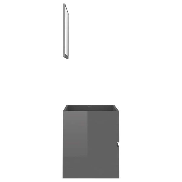 vidaXL &Sigma;&epsilon;&tau; &Epsilon;&pi;ί&pi;&lambda;&omega;&nu; &Mu;&pi;ά&nu;&iota;&omicron;&upsilon; 2 &Tau;&epsilon;&mu;&alpha;&chi;ί&omega;&nu; &Gamma;&kappa;&rho;&iota; &alpha;&pi;ό &Mu;&omicron;&rho;&iota;&omicron;&sigma;&alpha;&nu;ί&delta;&alpha;