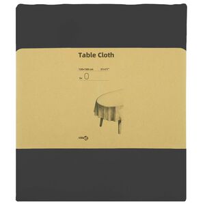 vidaXL Ύ&phi;&alpha;&sigma;&mu;&alpha; &Tau;&rho;&alpha;&pi;έ&zeta;&eta;&sigmaf; 5 &tau;&mu;&chi;. &Sigma;&kappa;&omicron;ύ&rho;&omicron; &Gamma;&kappa;&rho;&iota; 130 x 180 &epsilon;&kappa;. &Pi;&omicron;&lambda;&upsilon;&epsilon;&sigma;&tau;έ&rho;&alpha;&sigmaf;
