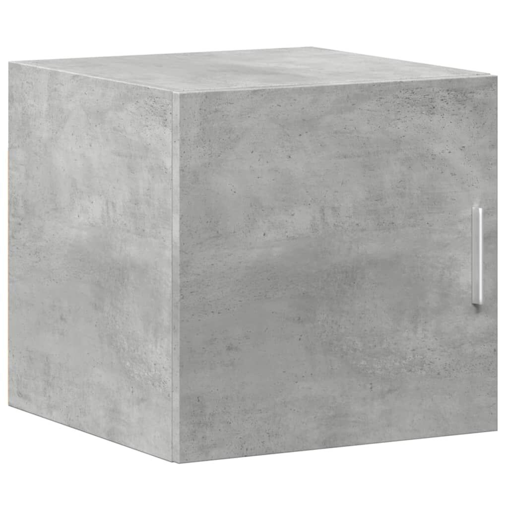 vidaXL Ντουλάπι Αποθήκευσης Στενό Γκρι 40x42,5x225 εκ. Επεξεργ. Ξύλο