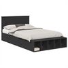 vidaXL &Sigma;&kappa;&epsilon;&lambda;&epsilon;&tau;ό&sigmaf; &Kappa;&rho;&epsilon;&beta;&alpha;&tau;&iota;&omicron;ύ &Mu;&alpha;ύ&rho;&omicron; 135 x 190 cm &Epsilon;&pi;&epsilon;&xi;&epsilon;&rho;&gamma;&alpha;&sigma;&mu;έ&nu;&omicron; &Xi;ύ&lambda;&omicron;