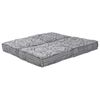 vidaXL Μαξιλάρι 2 pcs Ανοιχτό γκρι 70 x 70 x 36 εκ Πολυεστέρας