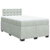 vidaXL &Kappa;&rho;&epsilon;&beta;ά&tau;&iota; Boxspring &mu;&epsilon; &Sigma;&tau;&rho;ώ&mu;&alpha; &Alpha;&nu;&omicron;&iota;&chi;&tau;ό &Gamma;&kappa;&rho;&iota; 120x190 &epsilon;&kappa;. &Beta;&epsilon;&lambda;&omicron;ύ&delta;&iota;&nu;&omicron;