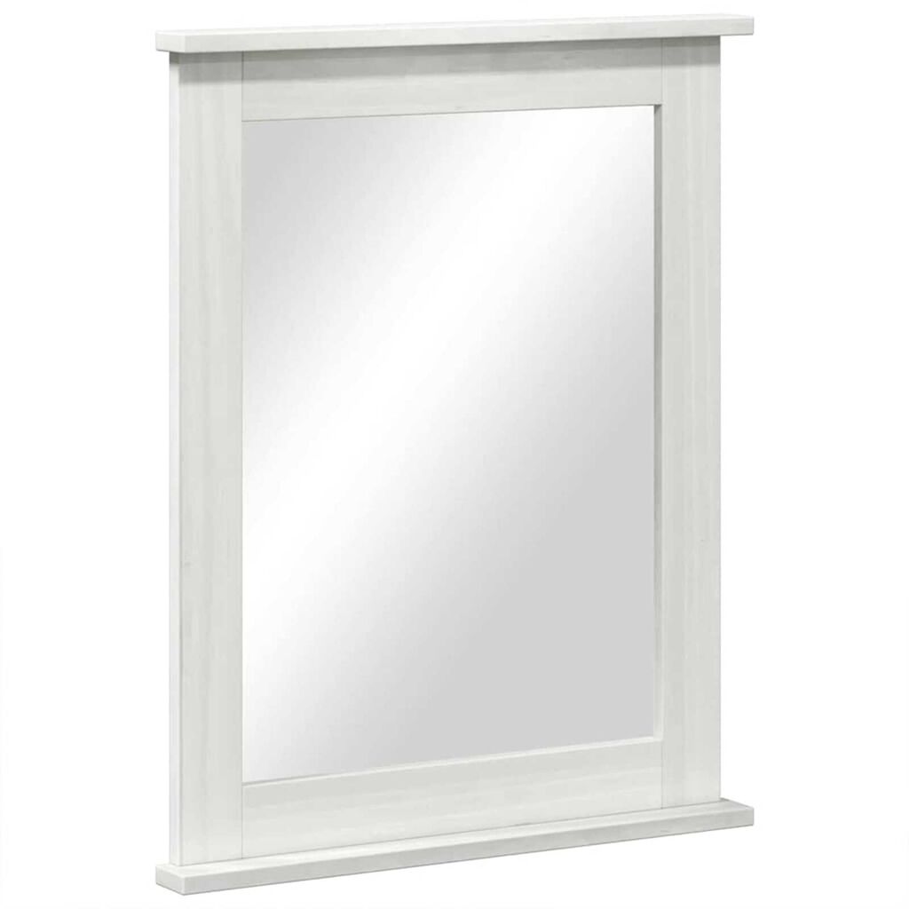 vidaXL Σετ Επίπλων Μπάνιου VIGO 5 pcs Λευκό αντικέ 37 x 34 x 110 εκ