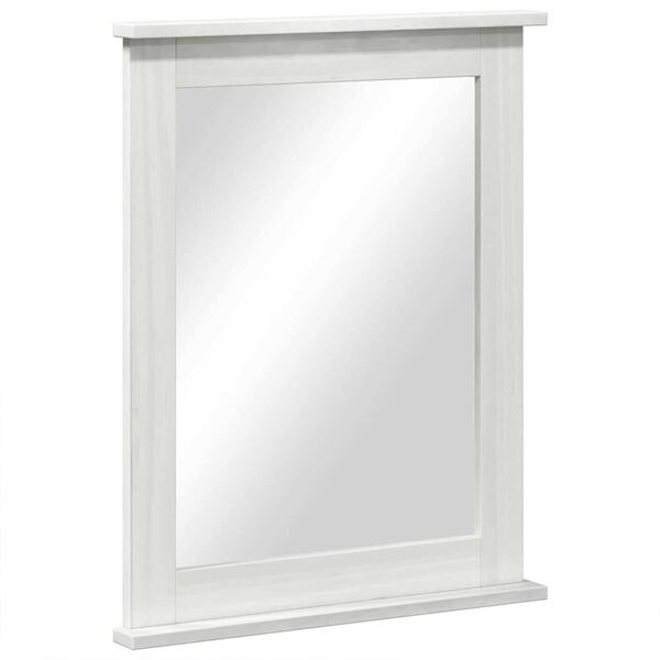 vidaXL Σετ Επίπλων Μπάνιου VIGO 5 pcs Λευκό αντικέ 37 x 34 x 110 εκ