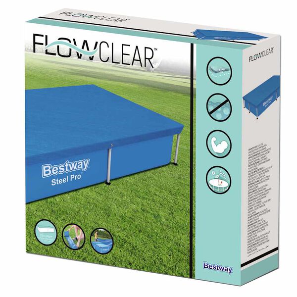 Bestway &Kappa;ά&lambda;&upsilon;&mu;&mu;&alpha; &Pi;&iota;&sigma;ί&nu;&alpha;&sigmaf; Flowclear 221 x 150 &epsilon;&kappa;.