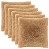 vidaXL &Kappa;ά&lambda;&upsilon;&mu;&mu;&alpha; &Mu;&alpha;&xi;&iota;&lambda;&alpha;&rho;&iota;&omicron;ύ 6 pcs HEERLEN Taupe 60 x 60 cm PV &Phi;&lambda;ί&sigmaf;
