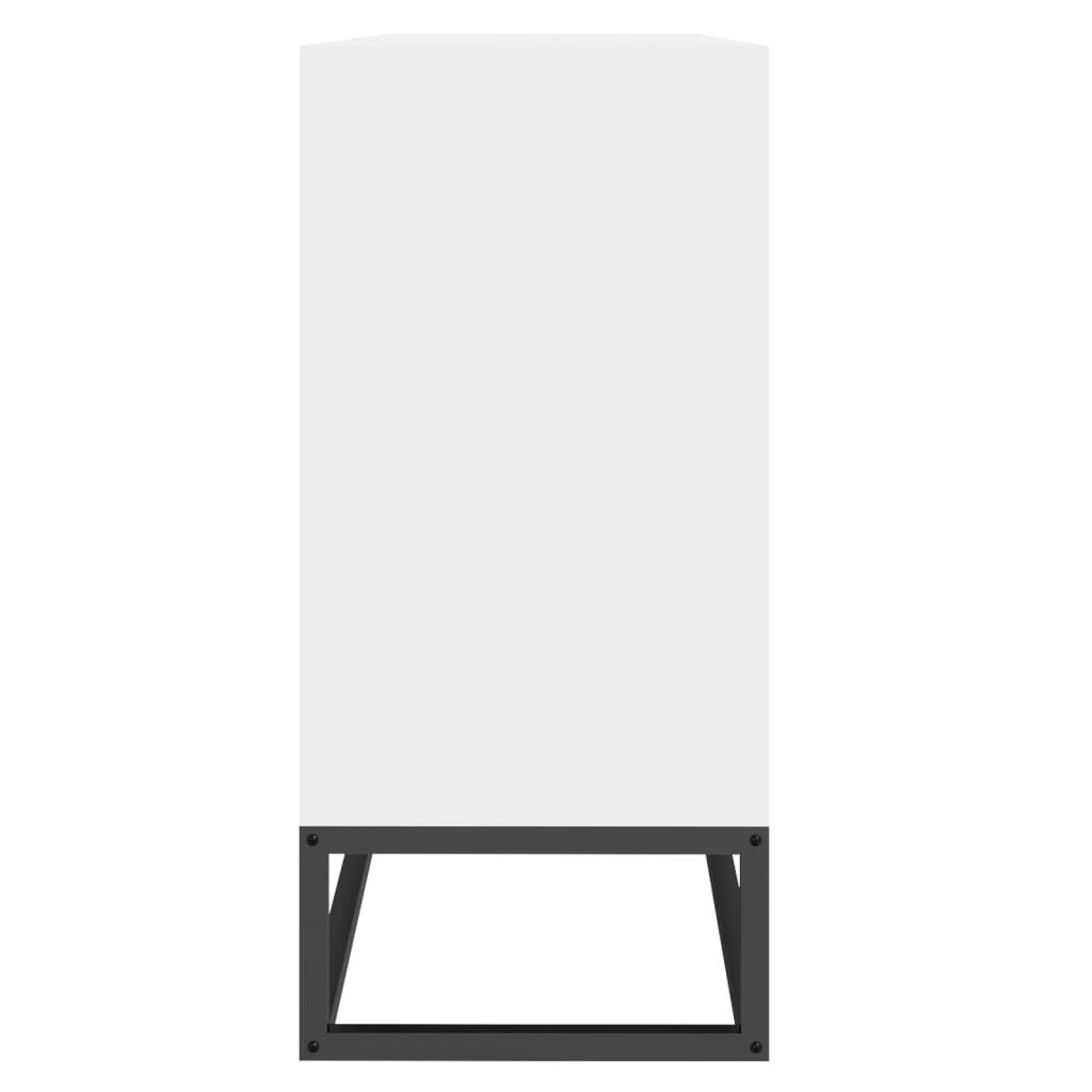 vidaXL Ντουλάπι Λευκό 105 x 30 x 65 εκ. από Επεξεργασμένο Ξύλο