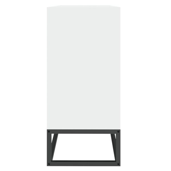 vidaXL Ντουλάπι Λευκό 105 x 30 x 65 εκ. από Επεξεργασμένο Ξύλο