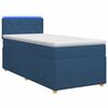 vidaXL &Kappa;&rho;&epsilon;&beta;ά&tau;&iota; box spring &mu;&epsilon; &sigma;&tau;&rho;ώ&mu;&alpha; &Mu;&pi;&lambda;&epsilon; 90 x 200 cm Ύ&phi;&alpha;&sigma;&mu;&alpha;