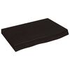 vidaXL &Rho;ά&phi;&iota; &Tau;&omicron;ί&chi;&omicron;&upsilon; &Sigma;&kappa;&omicron;ύ&rho;&omicron; &Kappa;&alpha;&phi;έ 60x40x(2-6) &epsilon;&kappa;. &Epsilon;&pi;&epsilon;&xi;. &Mu;&alpha;&sigma;ί&phi; &Xi;ύ&lambda;&omicron; &Delta;&rho;&upsilon;ό&sigmaf;