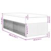 vidaXL &Kappa;&rho;&epsilon;&beta;ά&tau;&iota; Boxspring &mu;&epsilon; &Sigma;&tau;&rho;ώ&mu;&alpha; &Kappa;&rho;&epsilon;&mu; 80 x 200 &epsilon;&kappa;. &Upsilon;&phi;&alpha;&sigma;&mu;ά&tau;&iota;&nu;&omicron;