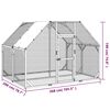 vidaXL Κοτέτσι 268x200x190 εκ. από Μασίφ Εμποτισμένο Ξύλο Πεύκου