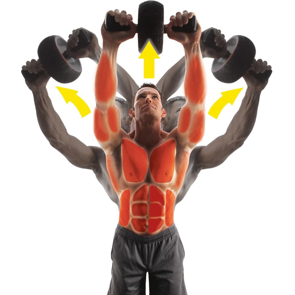 Iron Gym Ρόδα Κοιλιακών Speed Abs IRG013