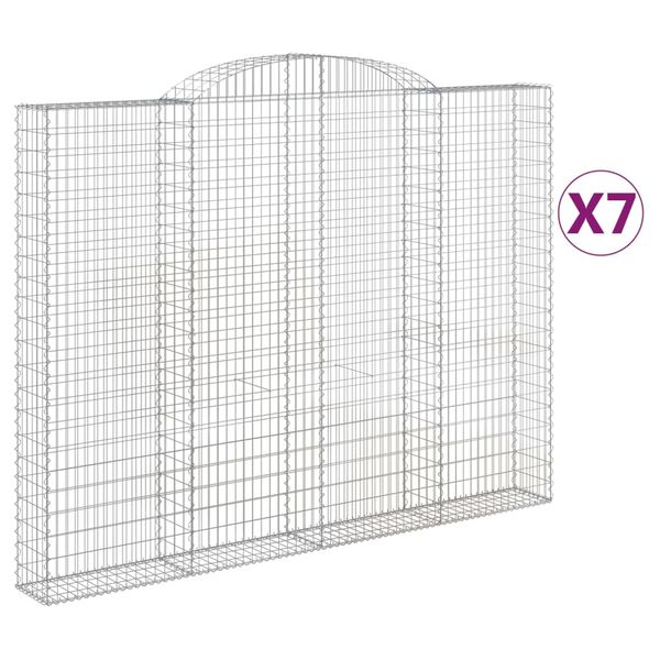vidaXL &Sigma;&upsilon;&rho;&mu;&alpha;&tau;&omicron;&kappa;&iota;&beta;ώ&tau;&iota;&alpha; &Tau;&omicron;&xi;&omega;&tau;ά 7 &tau;&epsilon;&mu;. 300x30x220/240 &epsilon;&kappa;. &Gamma;&alpha;&lambda;&beta;&alpha;&nu;. &Alpha;&tau;&sigma;ά&lambda;&iota;